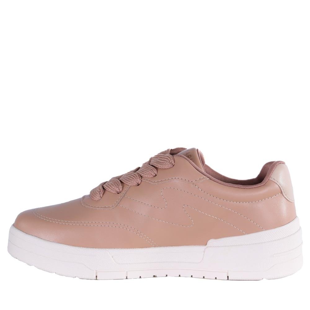 Tênis Ramarim Feminino Casual 2589204 Cacau Marrom 2