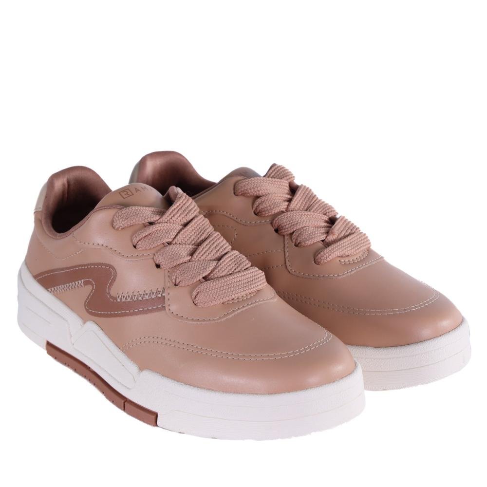 Tênis Ramarim Feminino Casual 2589204 Cacau Marrom 3