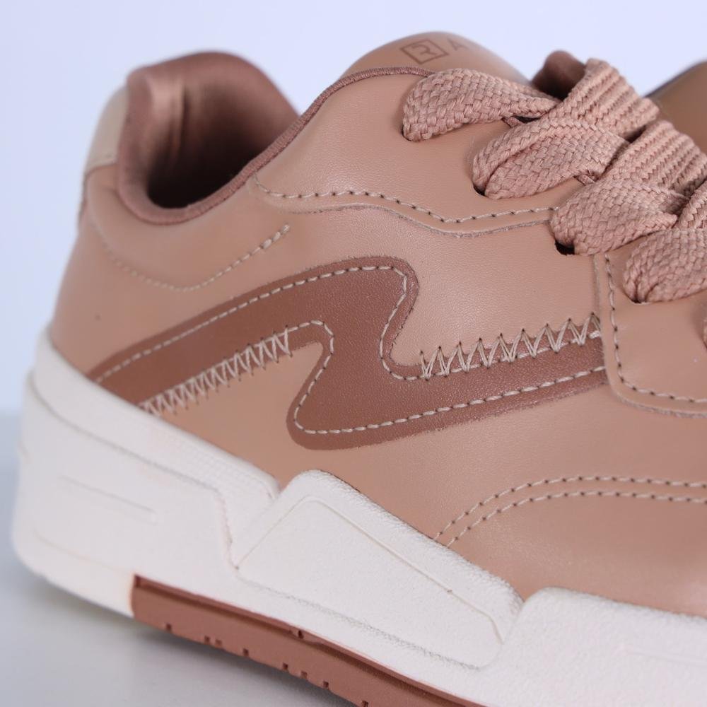 Tênis Ramarim Feminino Casual 2589204 Cacau Marrom 4
