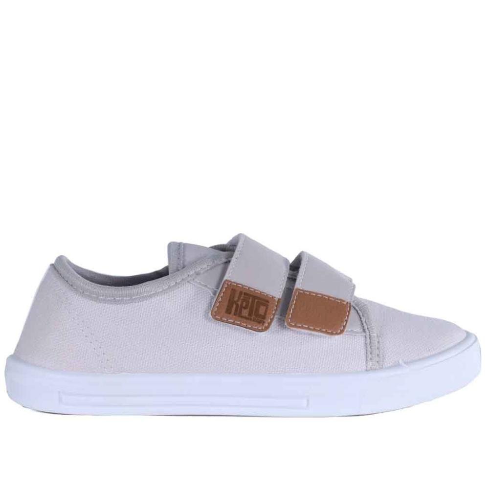 Tênis Infantil Menino Kéto Baby 34013 Gray