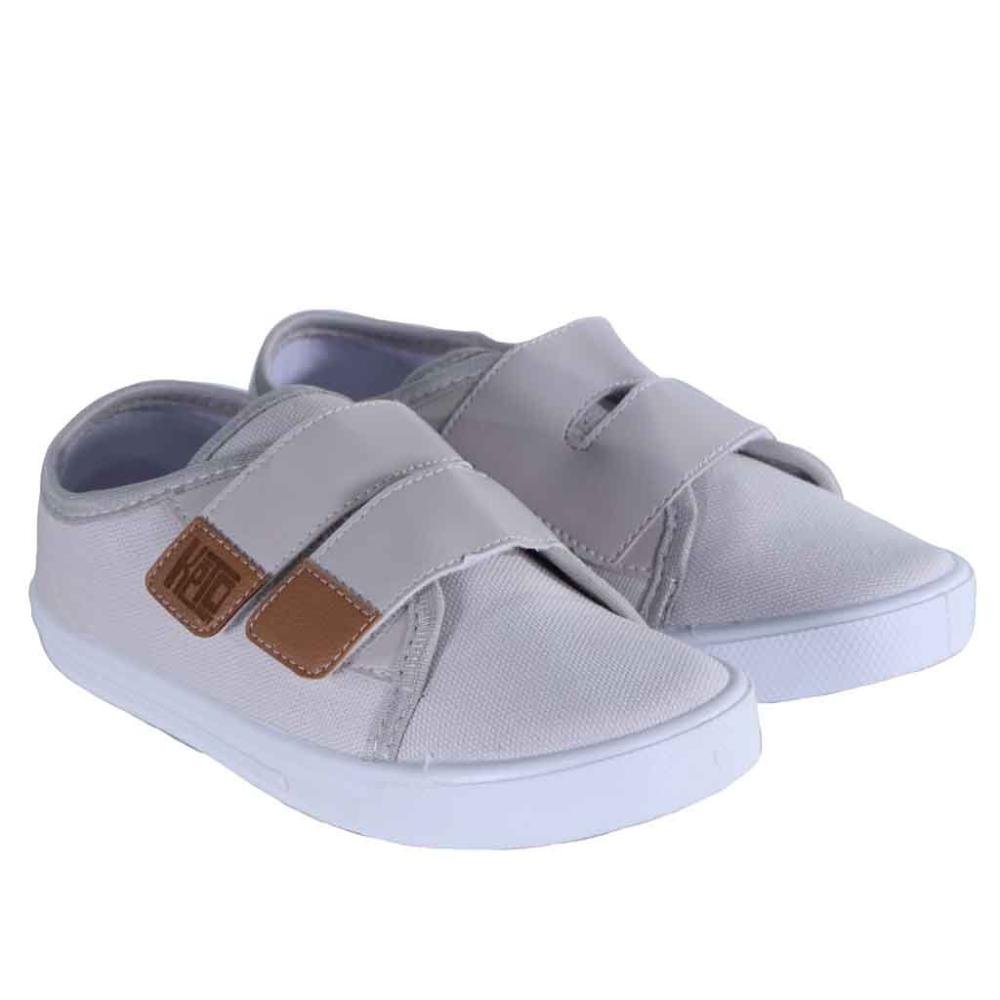 Tênis Infantil Menino Kéto Baby 34013 Gray Cinza 3