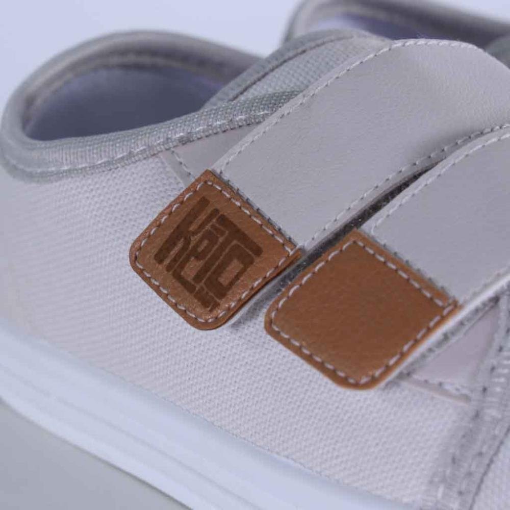 Tênis Infantil Menino Kéto Baby 34013 Gray Cinza 4