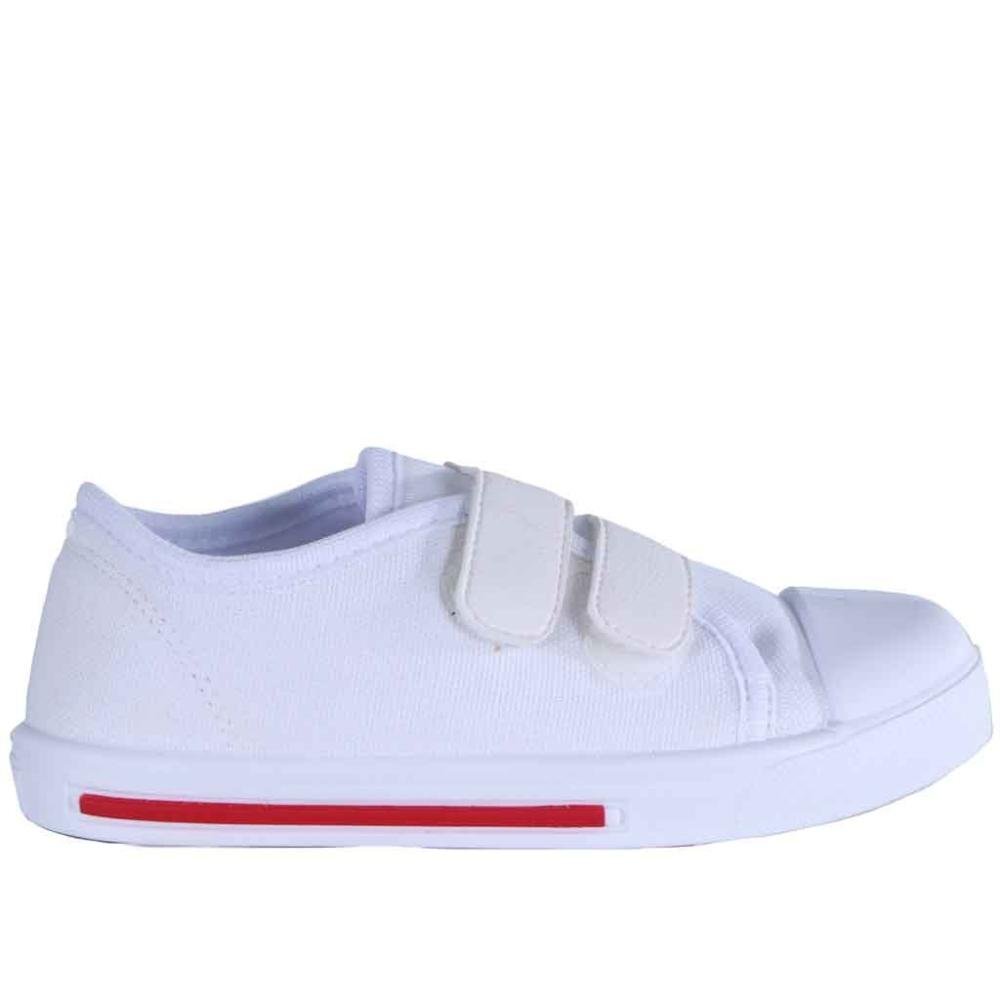 Tênis Infantil Menino Kéto Baby 34009 Branco