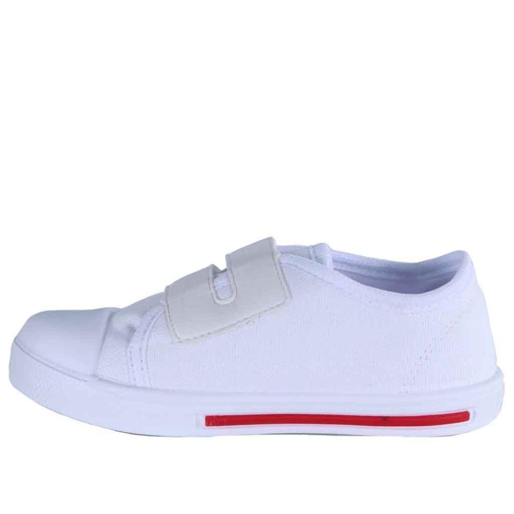 Tênis Infantil Menino Kéto Baby 34009 Branco Branco 2