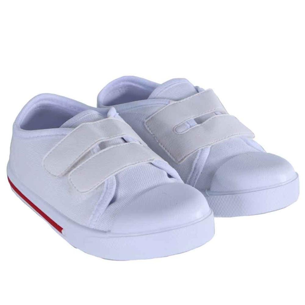 Tênis Infantil Menino Kéto Baby 34009 Branco Branco 3