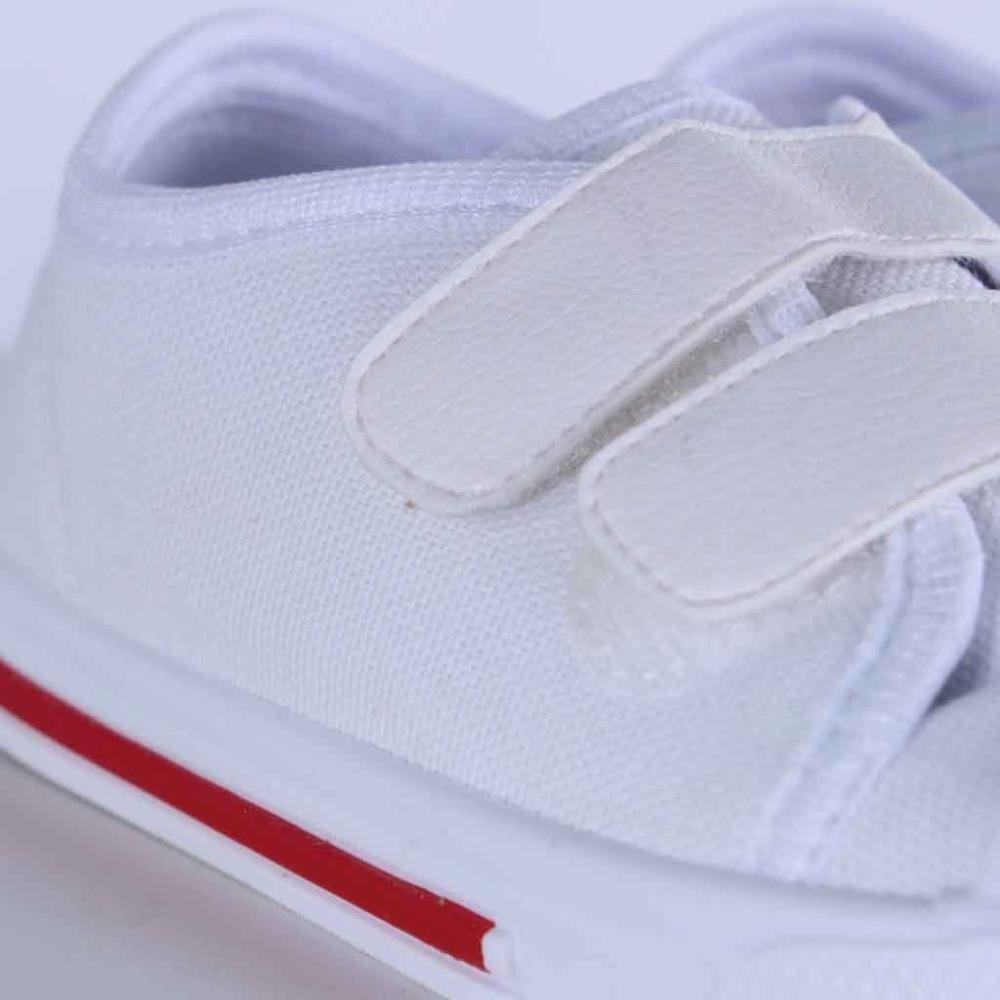Tênis Infantil Menino Kéto Baby 34009 Branco Branco 4