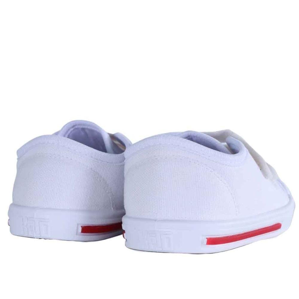 Tênis Infantil Menino Kéto Baby 34009 Branco Branco 5