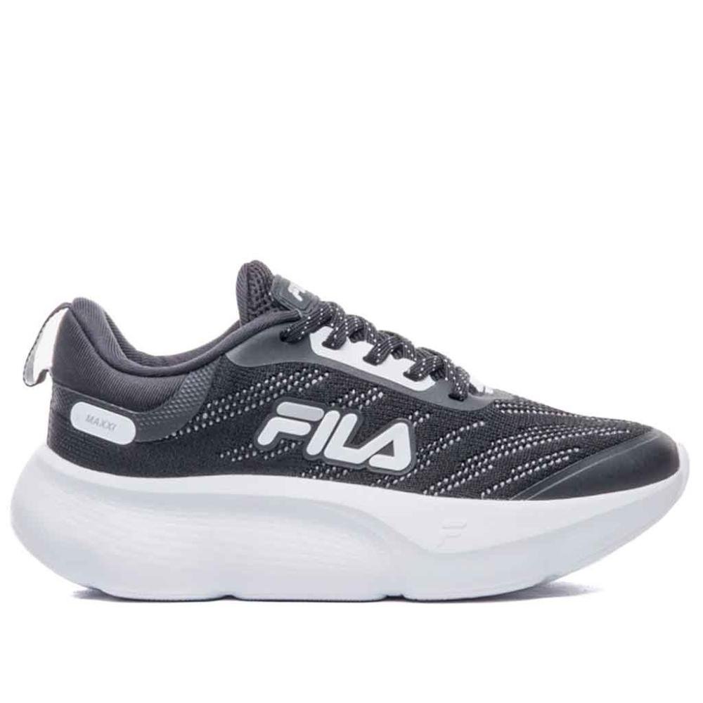 Tênis Feminino Infantil Fila Maxxi Preto