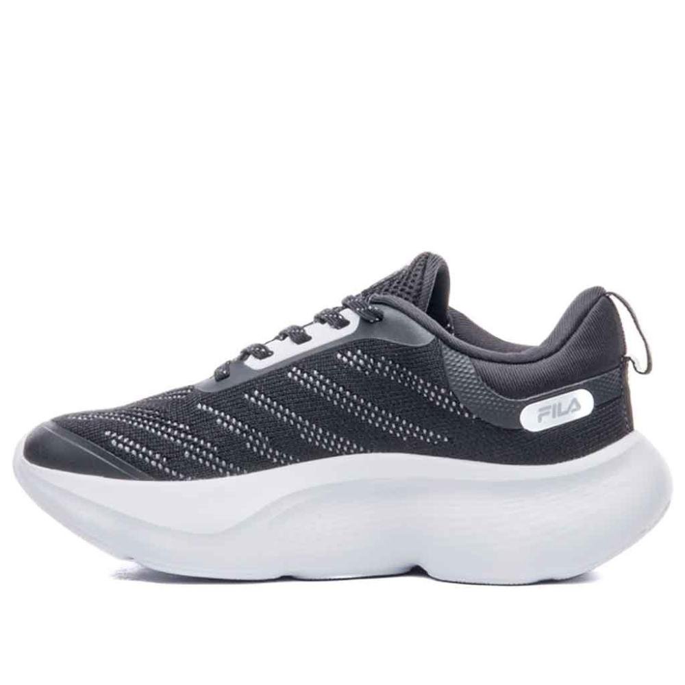 Tênis Feminino Infantil Fila Maxxi Preto Preto 2