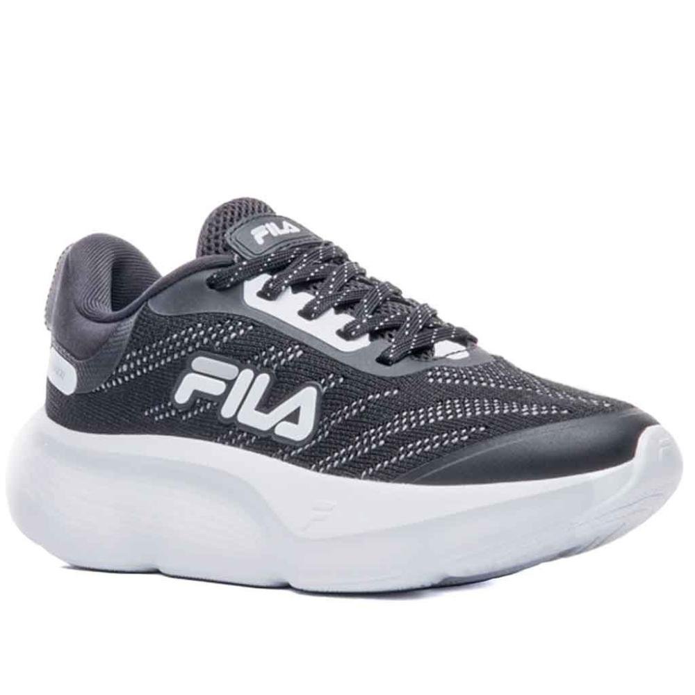 Tênis Feminino Infantil Fila Maxxi Preto Preto 3