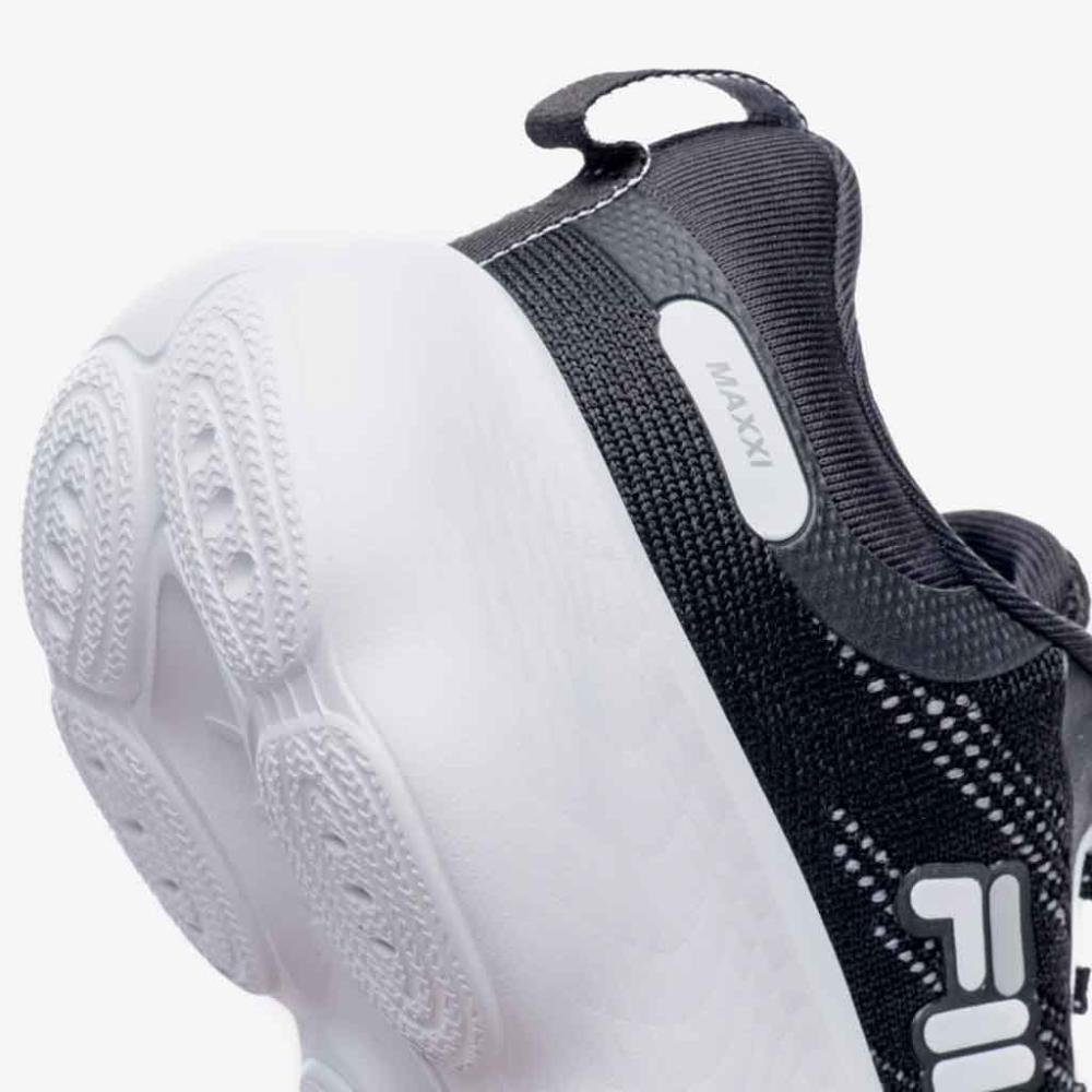 Tênis Feminino Infantil Fila Maxxi Preto Preto 6