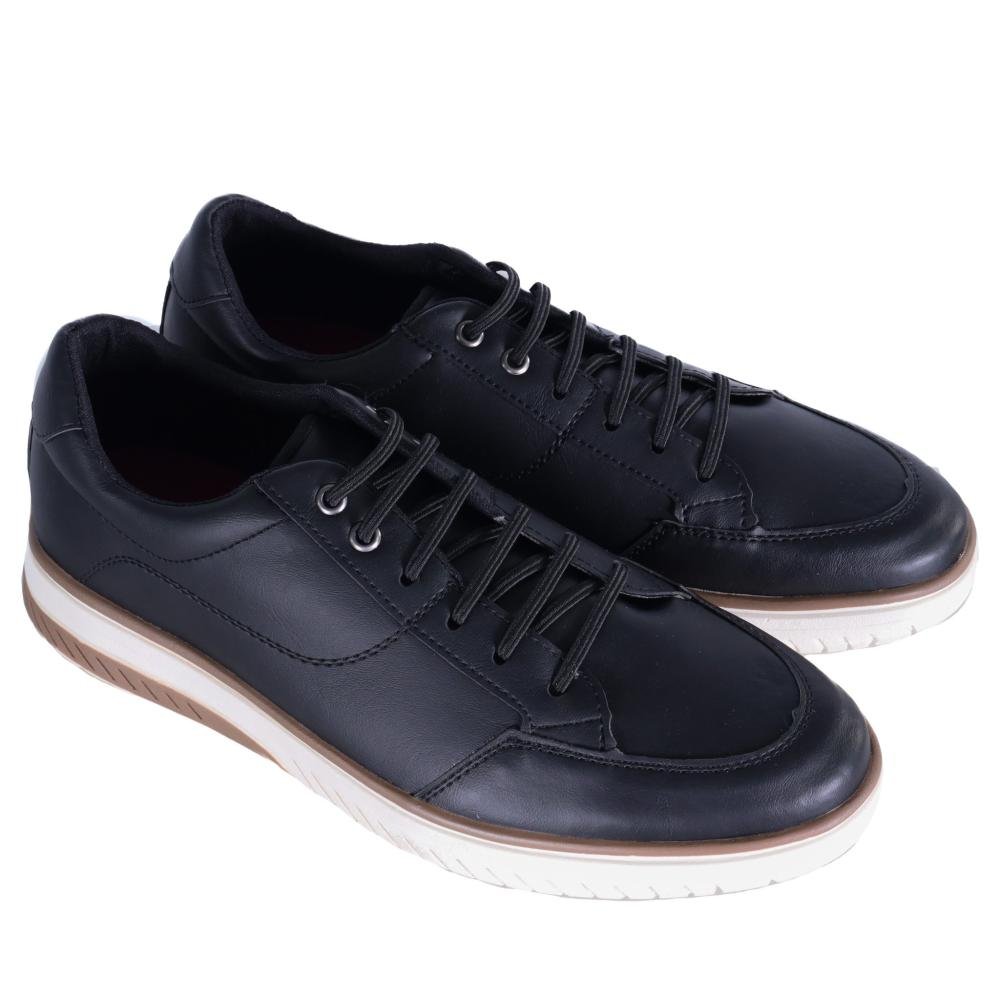 Sapatênis Masculino Zariff Challenger 11.000 Preto Preto 3