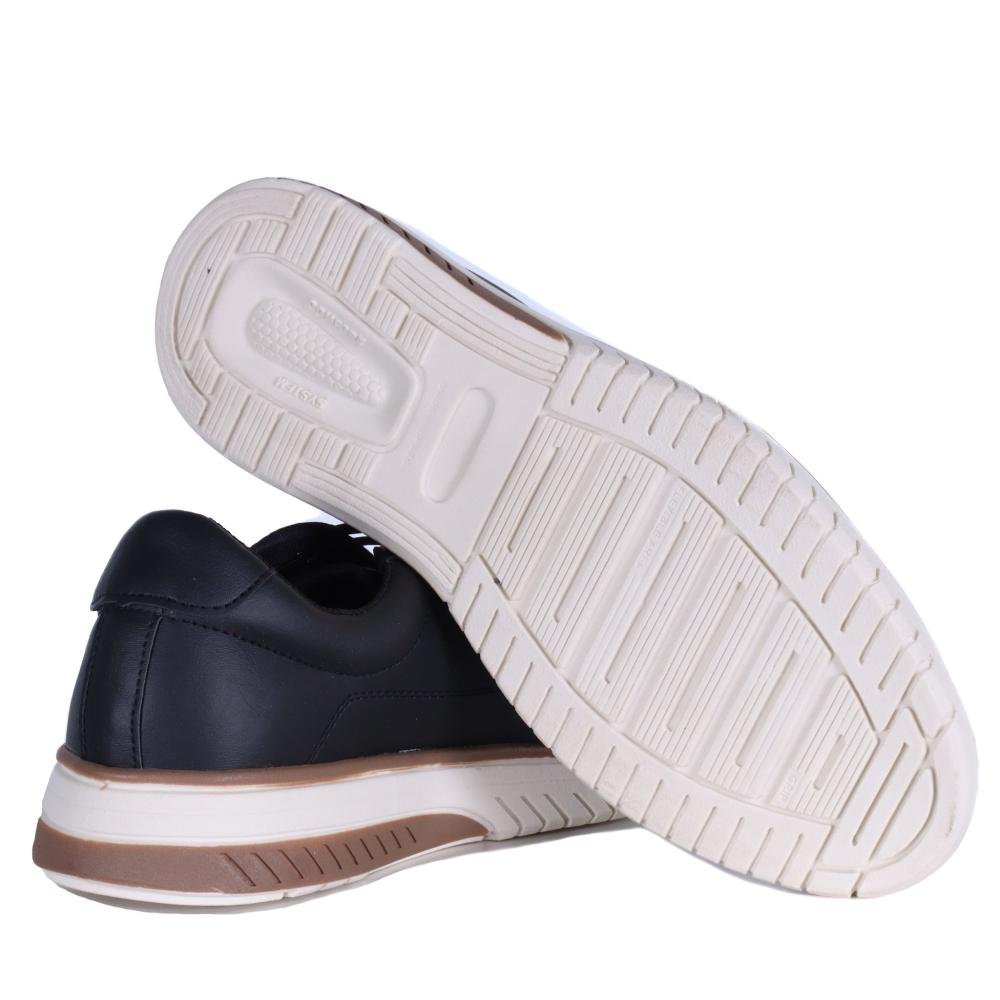 Sapatênis Masculino Zariff Challenger 11.000 Preto Preto 4