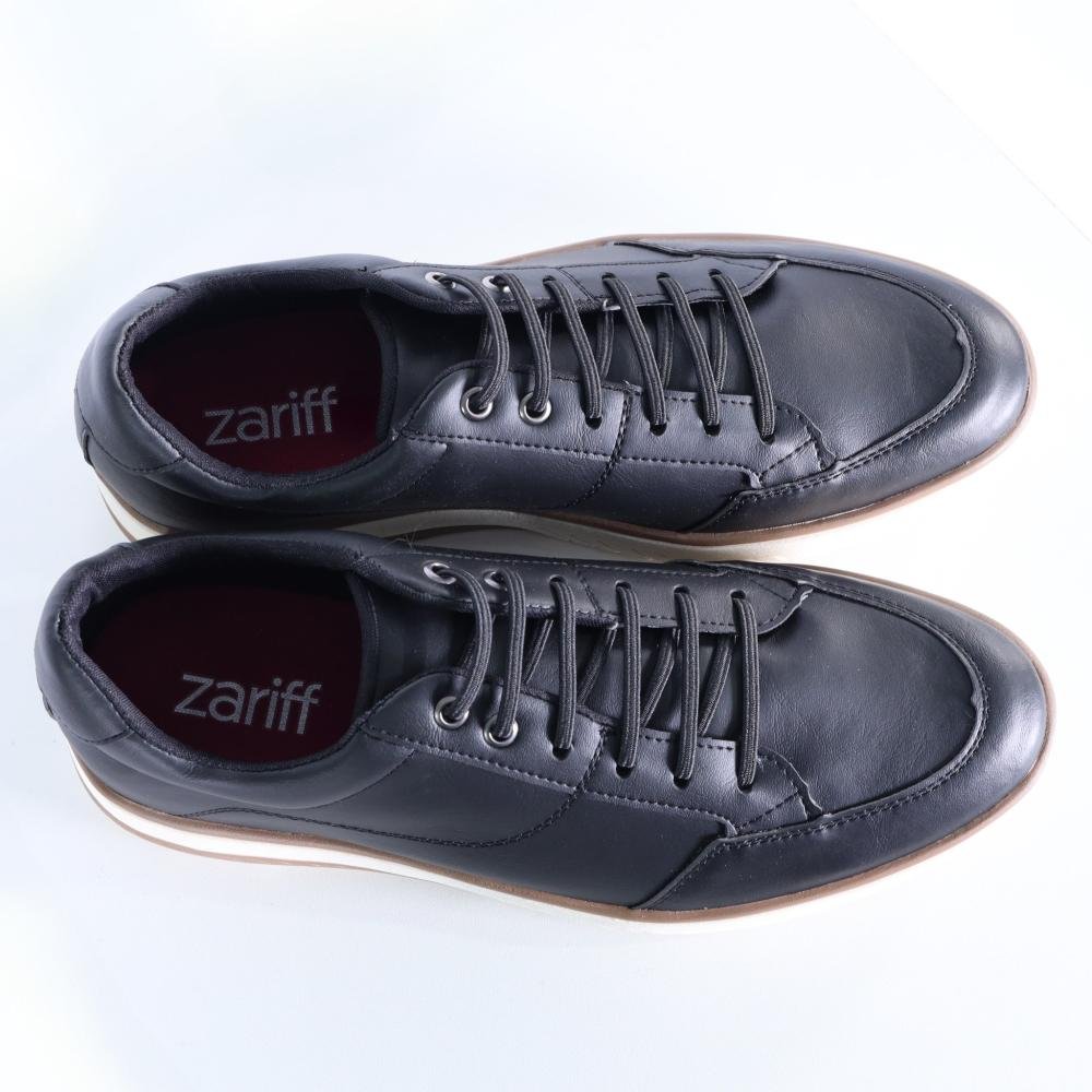 Sapatênis Masculino Zariff Challenger 11.000 Preto Preto 5
