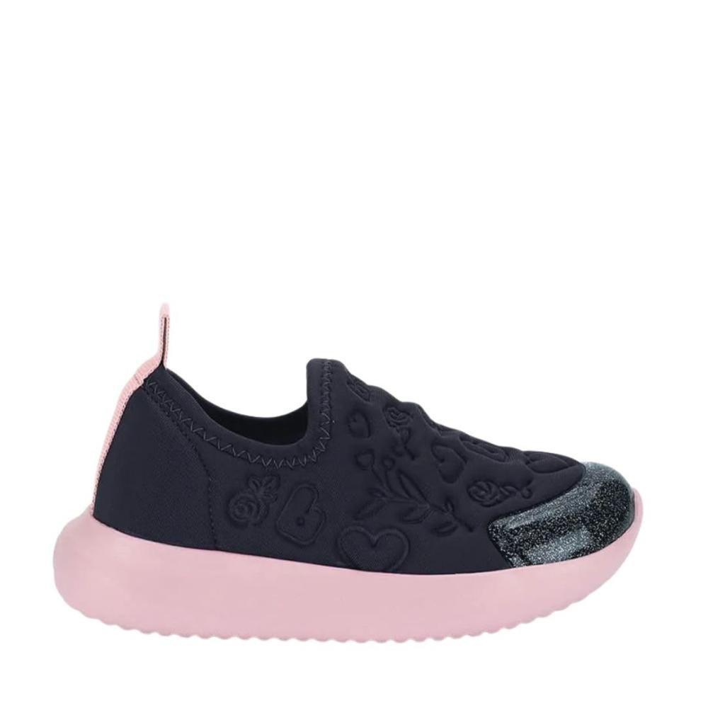 Tênis Infantil Bibi Menina 1232107 Marinho/Rosa