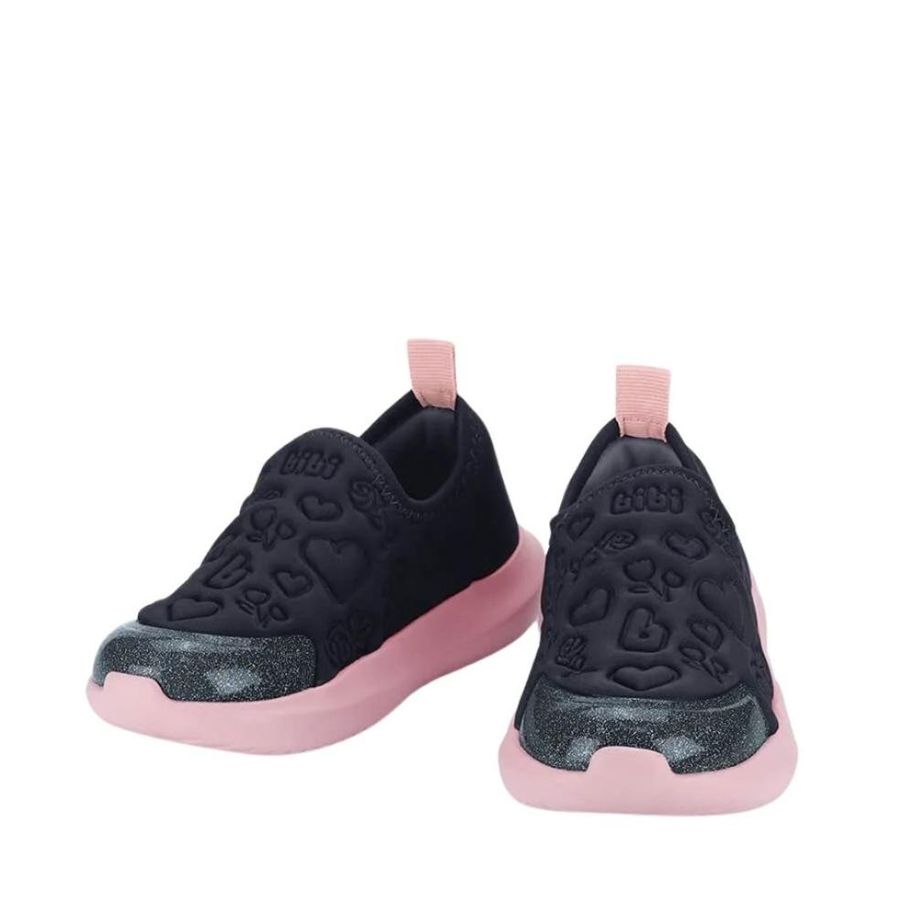 Tênis Infantil Bibi Menina 1232107 Marinho/Rosa Preto/Rosa 3