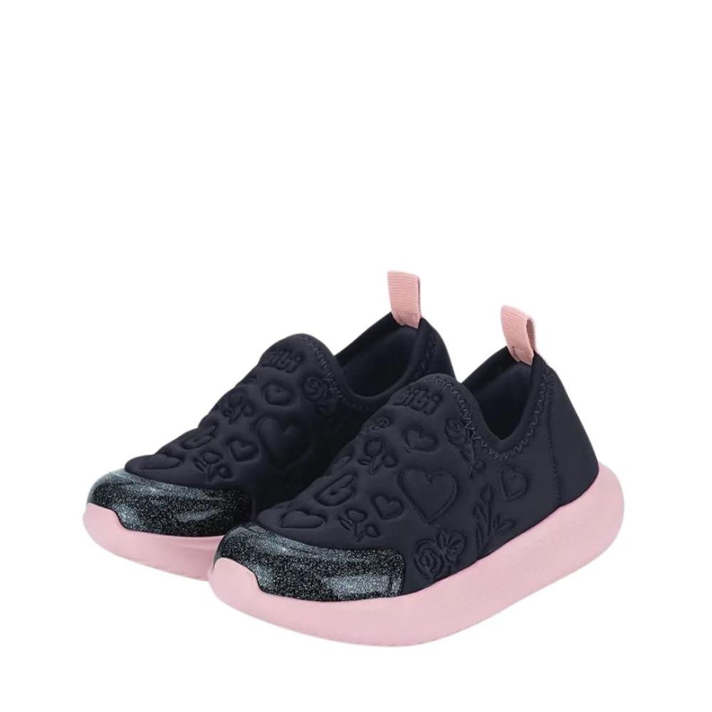 Tênis Infantil Bibi Menina 1232107 Marinho/Rosa Preto/Rosa 4