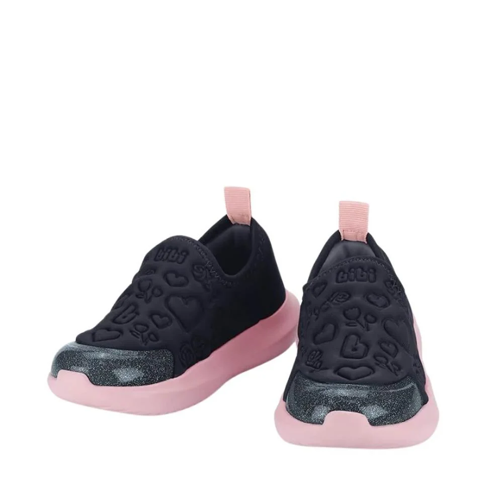 Tênis Infantil Bibi Menina 1232107 Marinho/Rosa Preto/Rosa 3