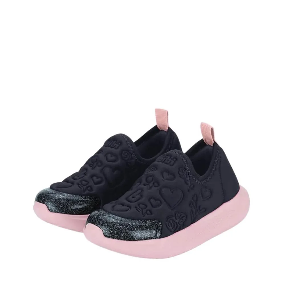 Tênis Infantil Bibi Menina 1232107 Marinho/Rosa Preto/Rosa 4