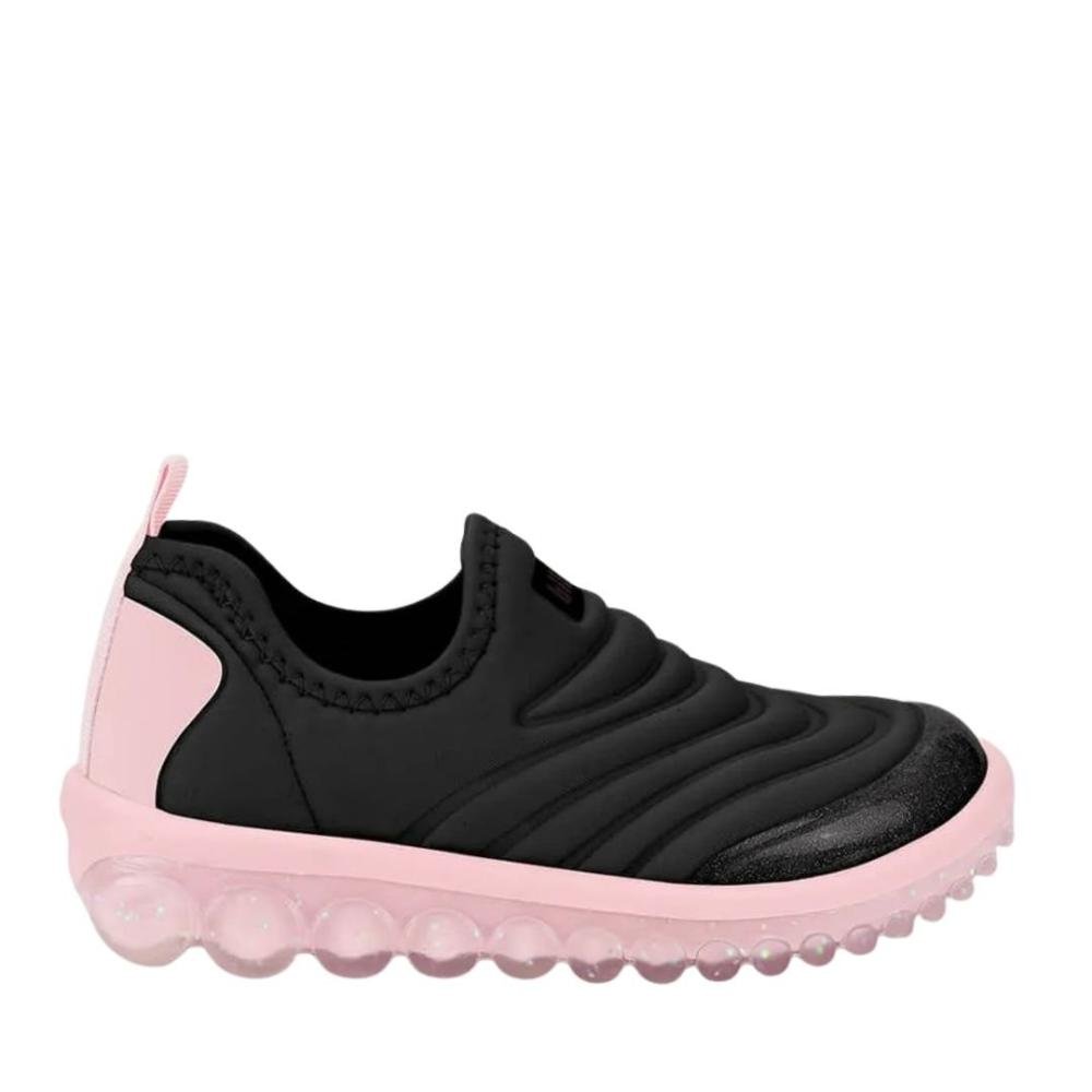 Tênis Infantil Bibi Menina 1155324 Preto/Rosa