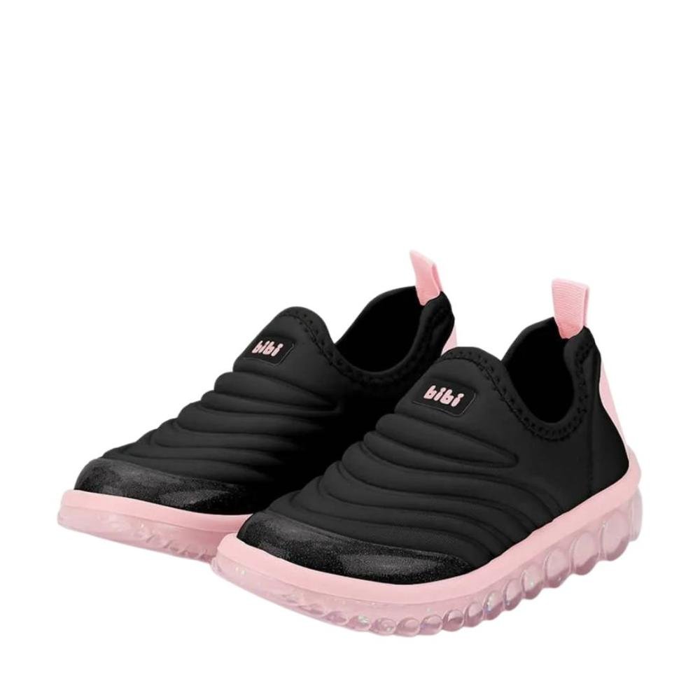 Tênis Infantil Bibi Menina 1155324 Preto/Rosa Preto/Rosa 4