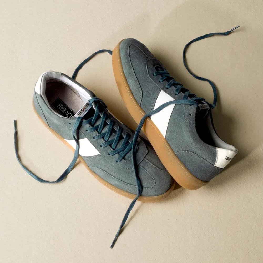 Tênis Masculino Ferracini Ibiza 7583-710 Denin Denim 2