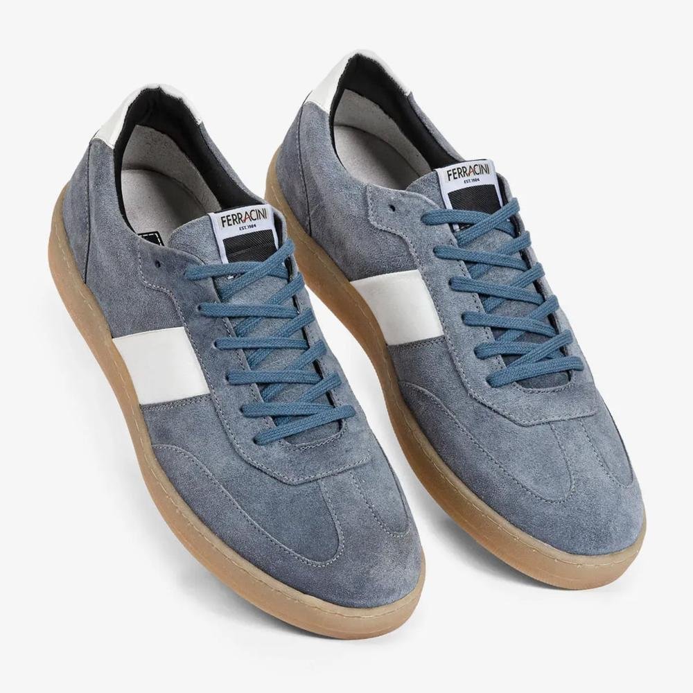 Tênis Masculino Ferracini Ibiza 7583-710 Denin Denim 3