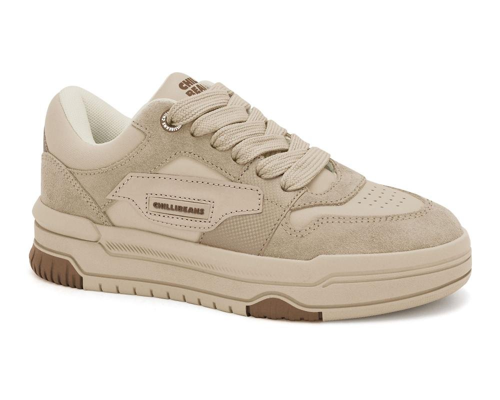Tênis Feminino Chilli Beans Sneakers 2594603-1 Mocca Bege 2