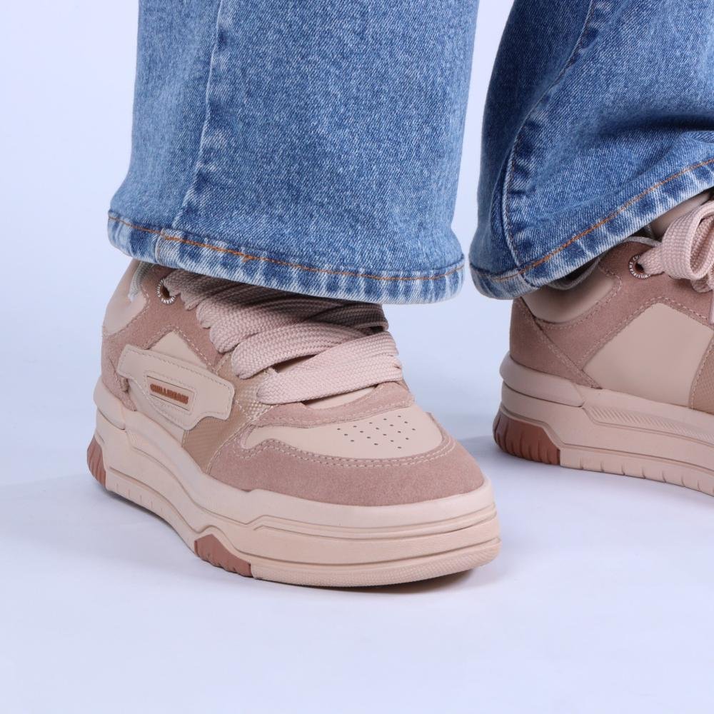 Tênis Feminino Chilli Beans Sneakers 2594603-1 Mocca Bege 12