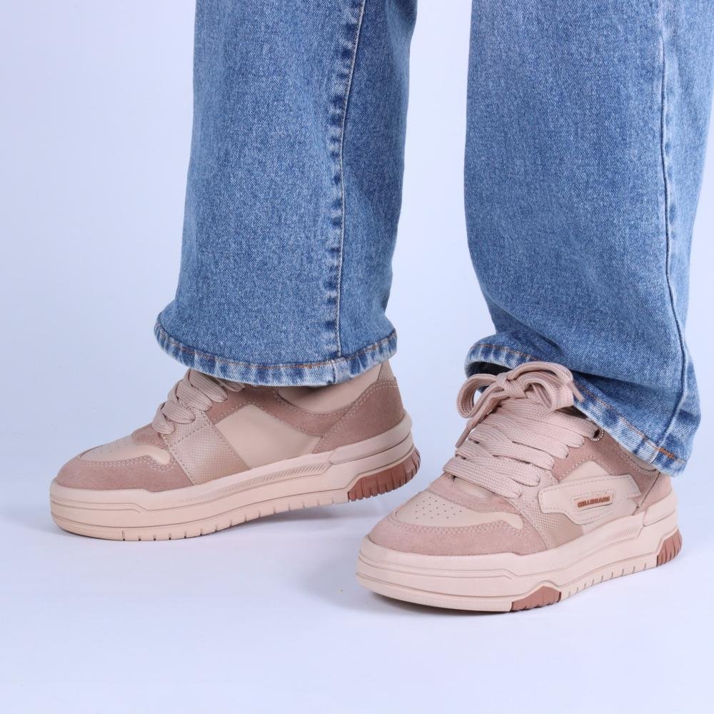 Tênis Feminino Chilli Beans Sneakers 2594603-1 Mocca Bege 13