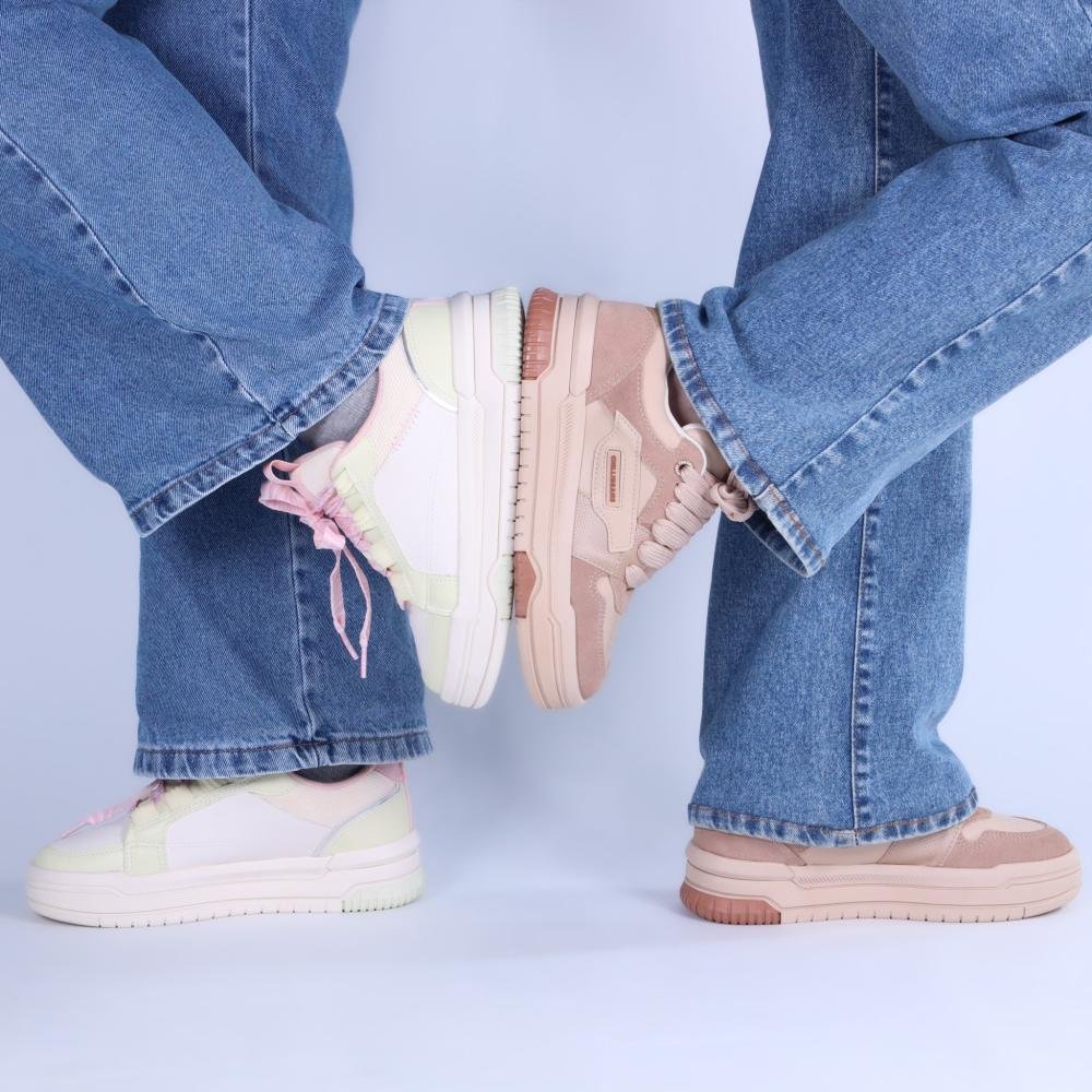 Tênis Feminino Chilli Beans Sneakers 2594603-1 Mocca Bege 15