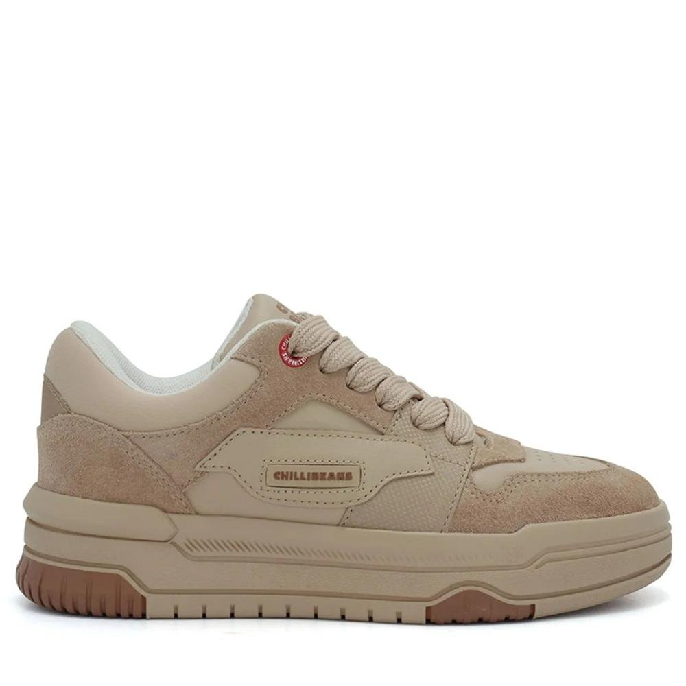 Tênis Feminino Chilli Beans Sneakers 2594603-1 Mocca Bege 3