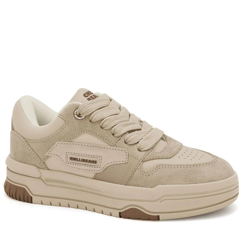 Tênis Feminino Chilli Beans Sneakers 2594603-1 Mocca Bege 5