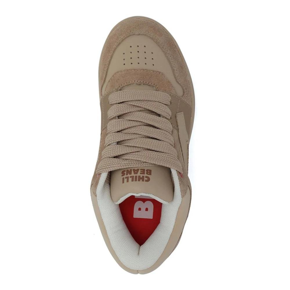 Tênis Feminino Chilli Beans Sneakers 2594603-1 Mocca Bege 6