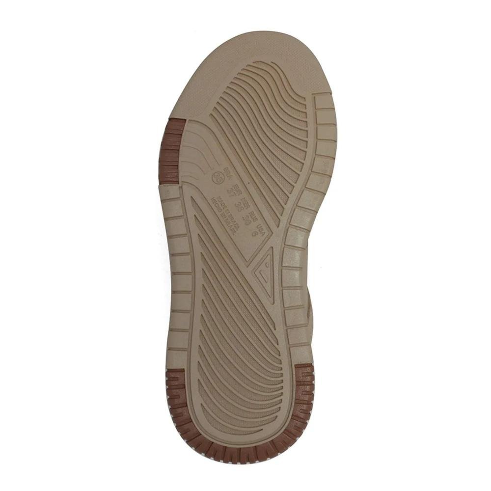 Tênis Feminino Chilli Beans Sneakers 2594603-1 Mocca Bege 7