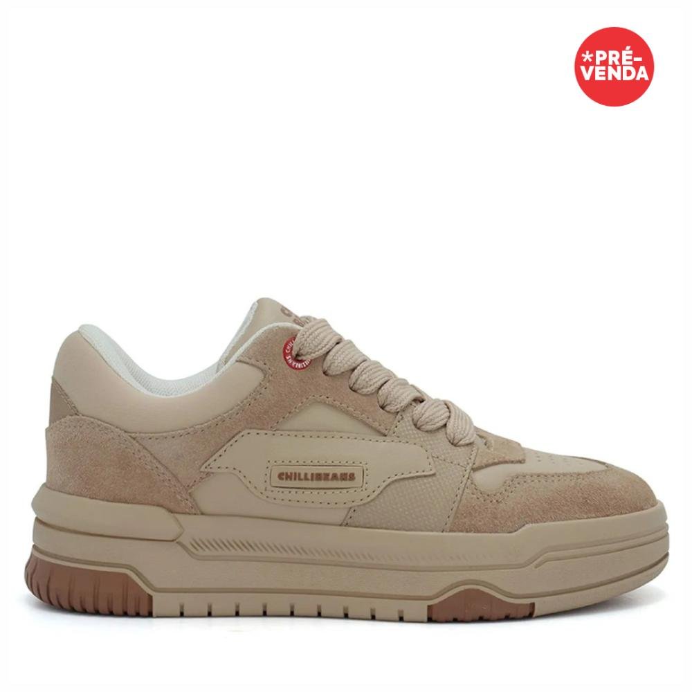 Tênis Feminino Chilli Beans Sneakers 2594603-1 Mocca Bege 8