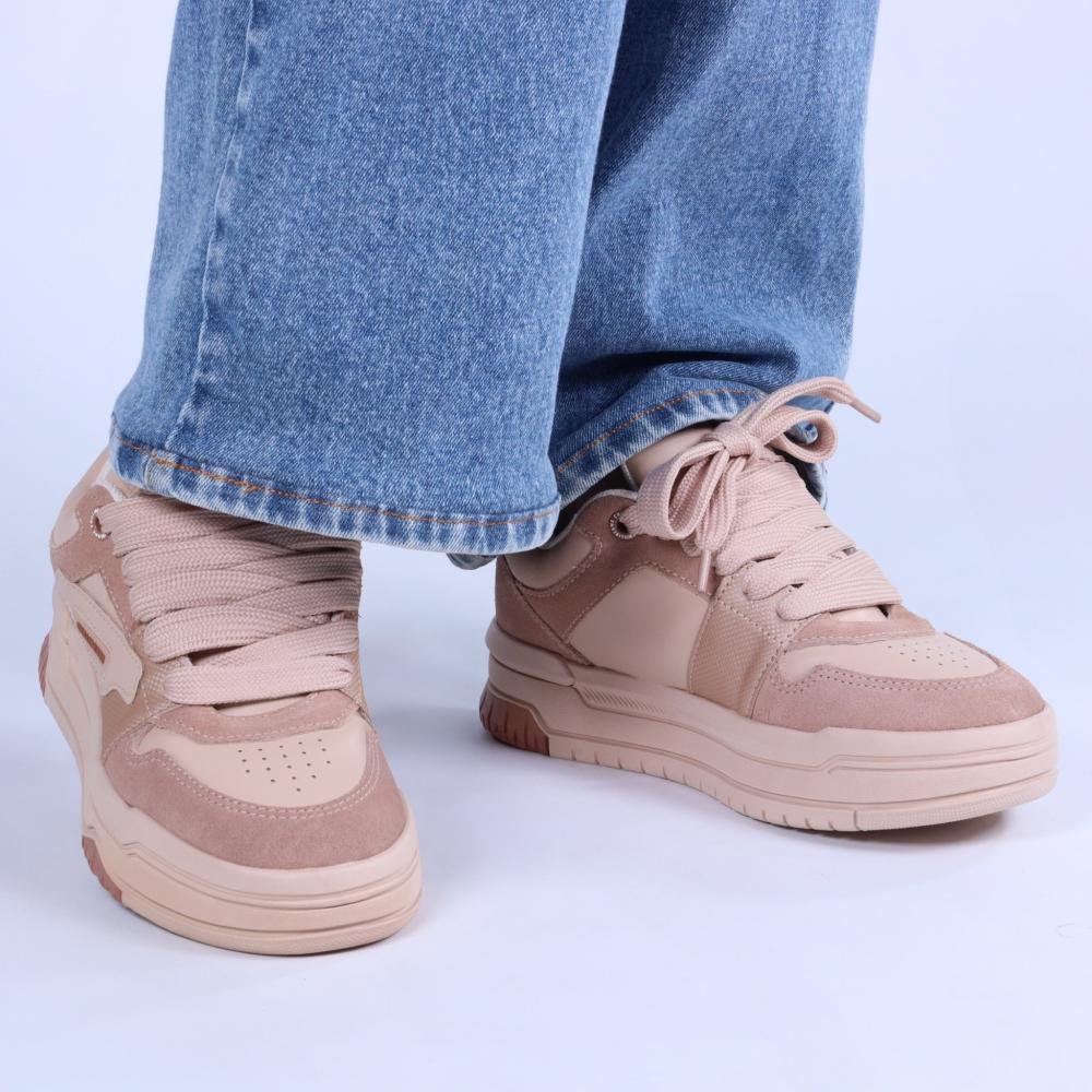 Tênis Feminino Chilli Beans Sneakers 2594603-1 Mocca Bege 9