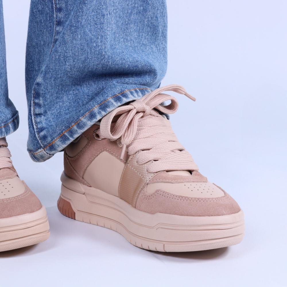 Tênis Feminino Chilli Beans Sneakers 2594603-1 Mocca Bege 10