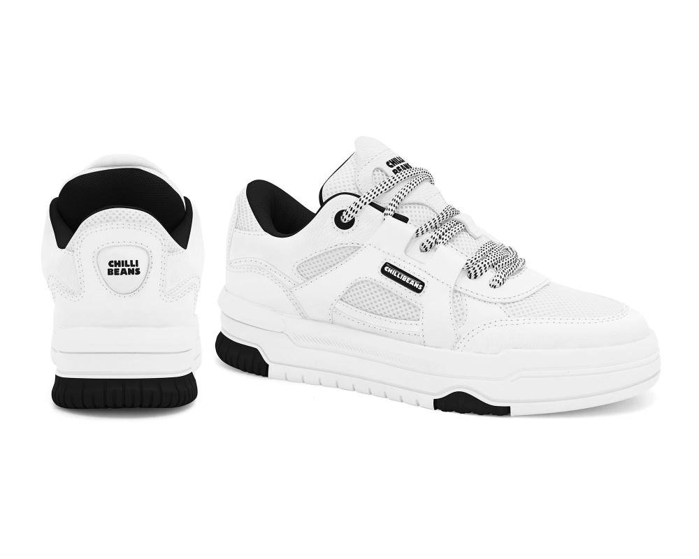 Tênis Masculino Chilli Beans Sneakers 2594665-3 Branco Branco 2