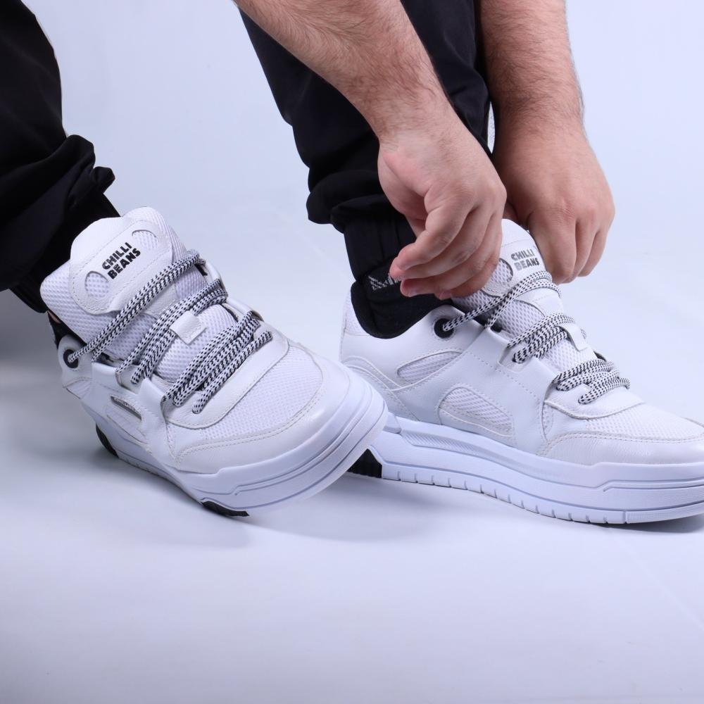 Tênis Masculino Chilli Beans Sneakers 2594665-3 Branco Branco 11