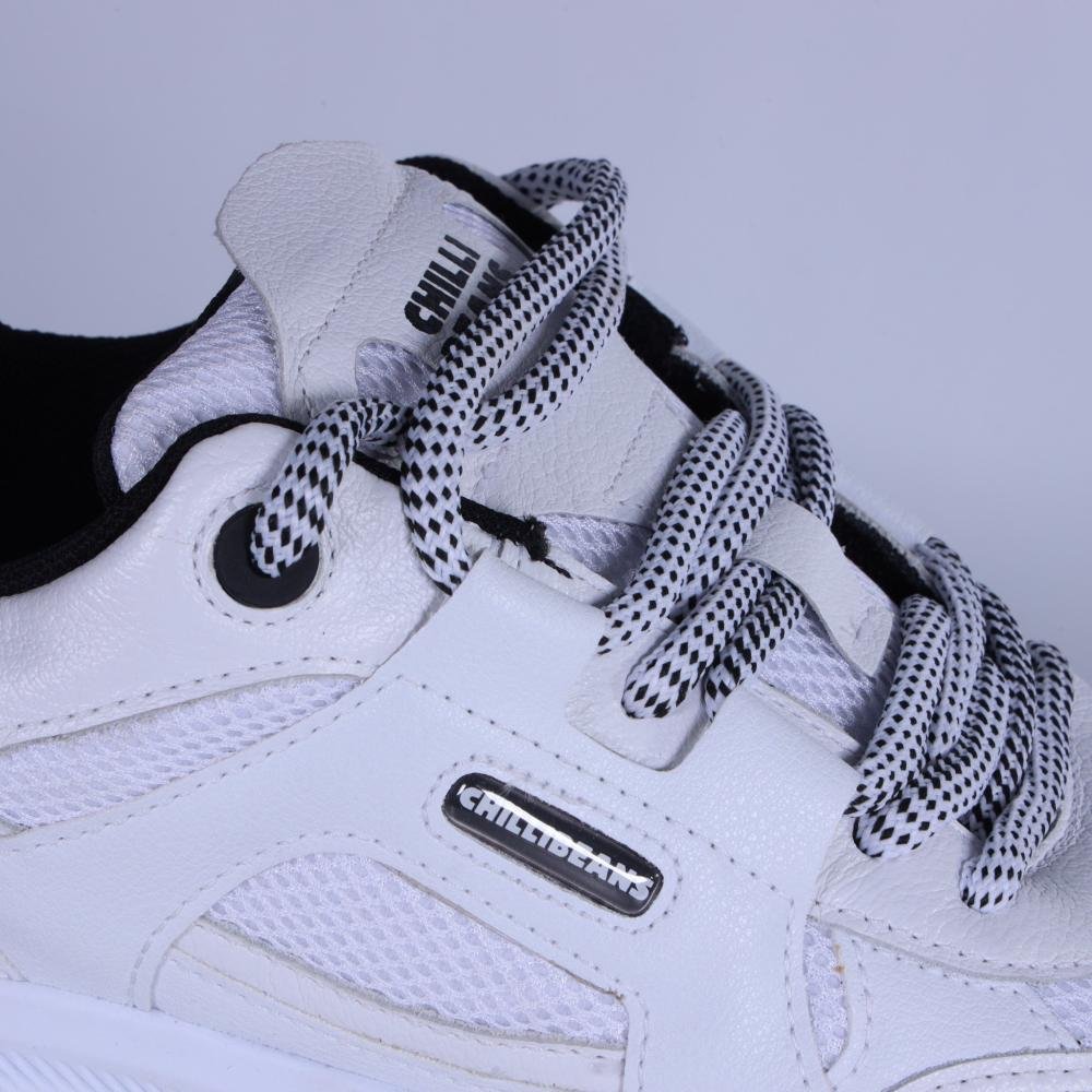 Tênis Masculino Chilli Beans Sneakers 2594665-3 Branco Branco 13