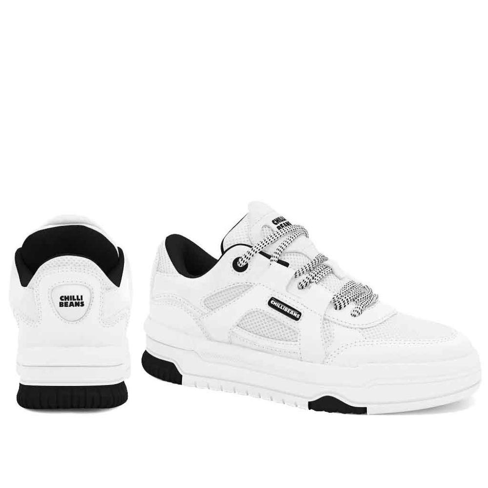 Tênis Masculino Chilli Beans Sneakers 2594665-3 Branco Branco 3