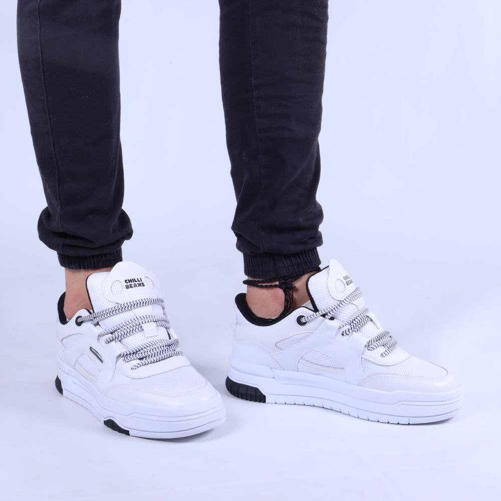 Tênis Masculino Chilli Beans Sneakers 2594665-3 Branco Branco 6