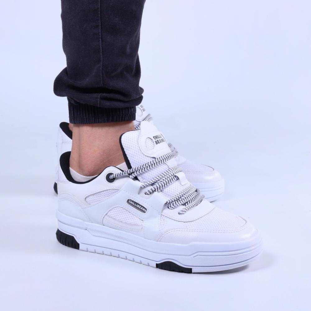 Tênis Masculino Chilli Beans Sneakers 2594665-3 Branco Branco 8