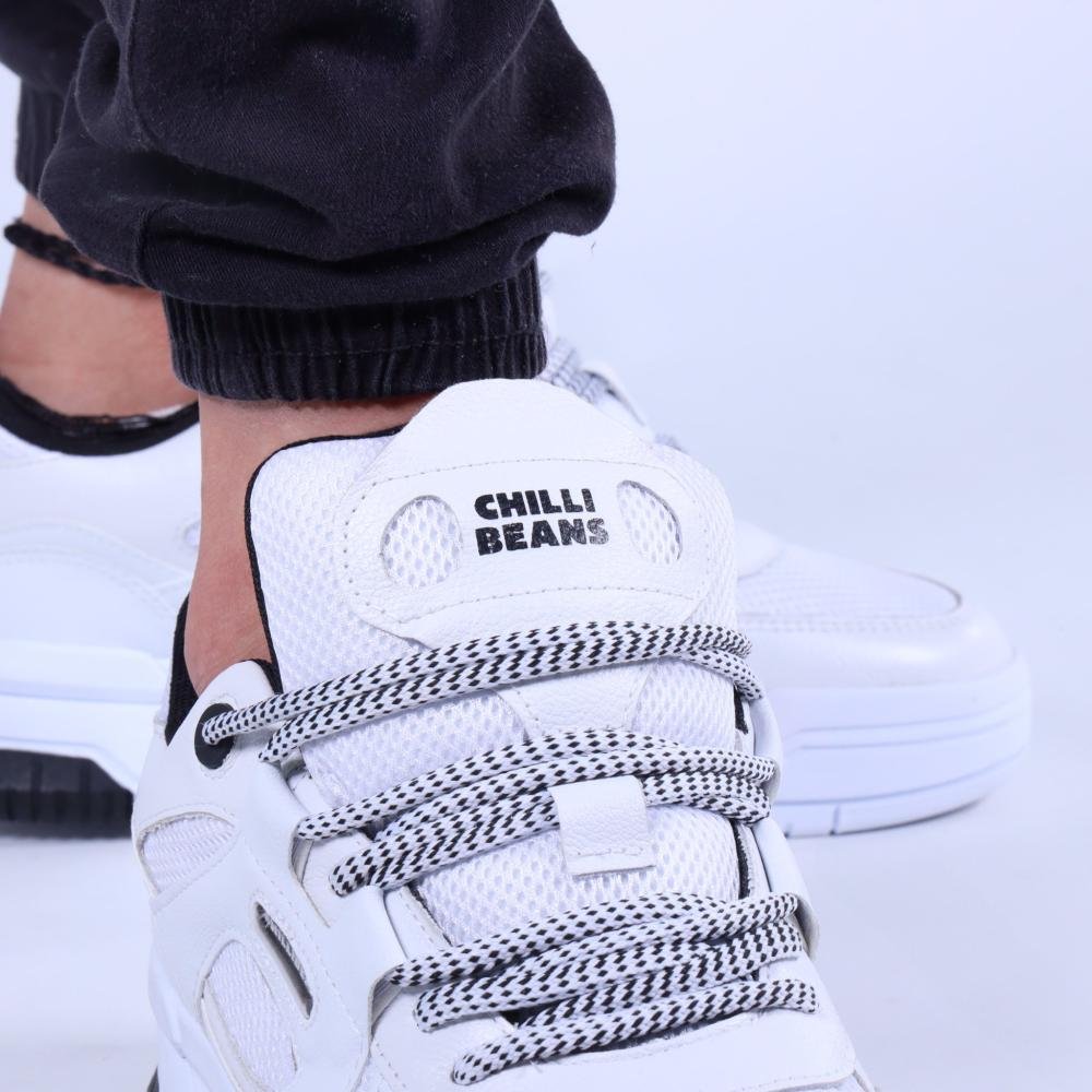 Tênis Masculino Chilli Beans Sneakers 2594665-3 Branco Branco 9