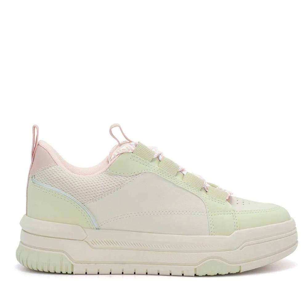Tênis Feminino Chilli Beans Sneakers 2594601-1 Coconut Salvia Bege 1