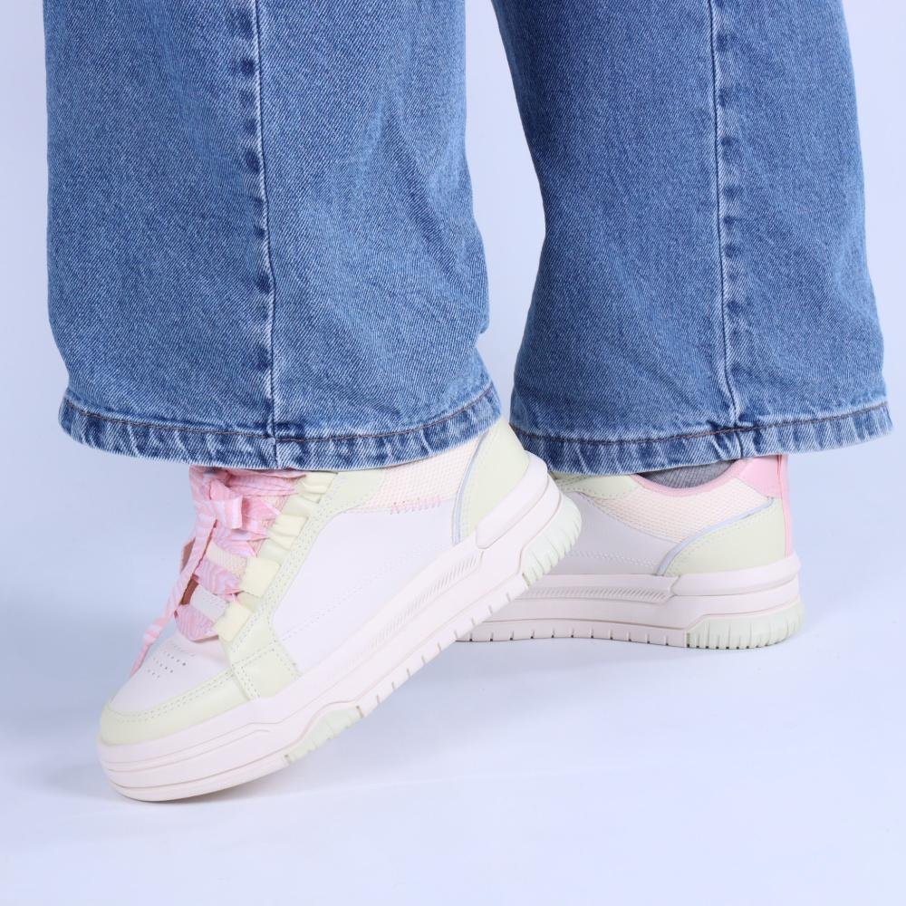 Tênis Feminino Chilli Beans Sneakers 2594601-1 Coconut Salvia Bege 12