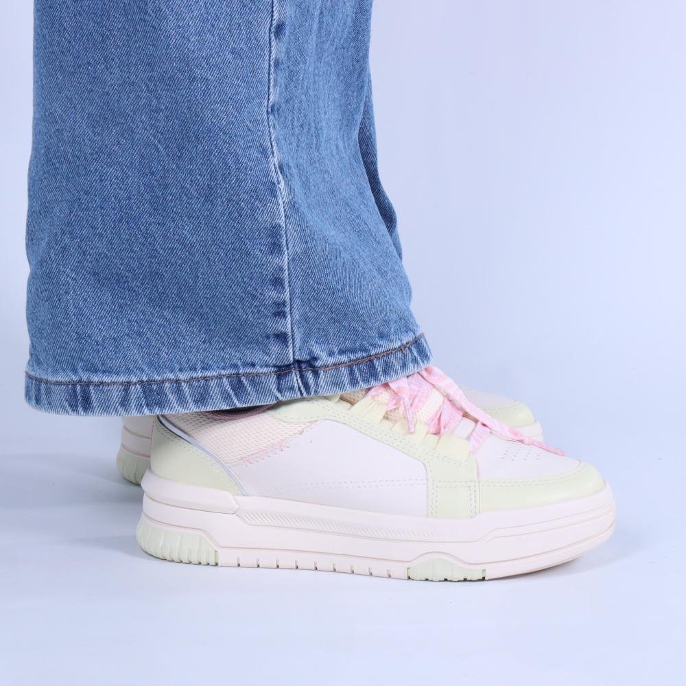 Tênis Feminino Chilli Beans Sneakers 2594601-1 Coconut Salvia Bege 9