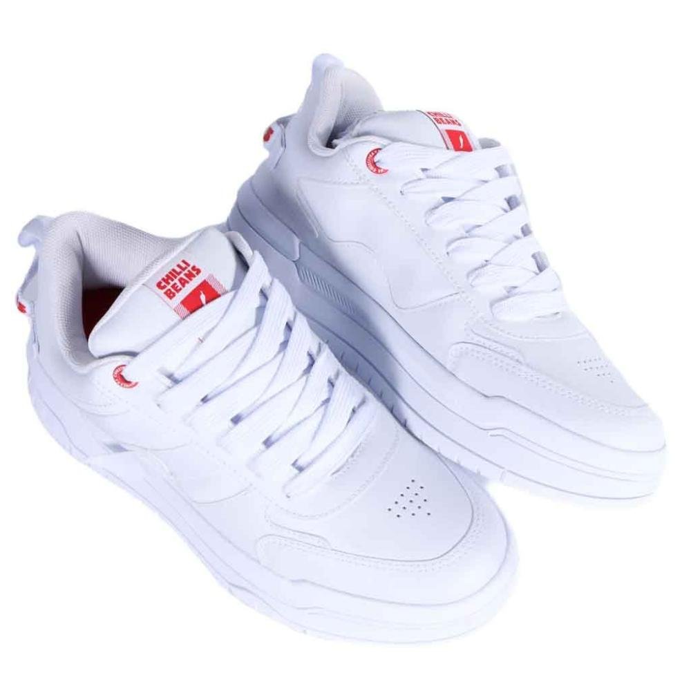 Tênis Masculino Chilli Beans Sneakers 2594664-1 Branco Branco 8