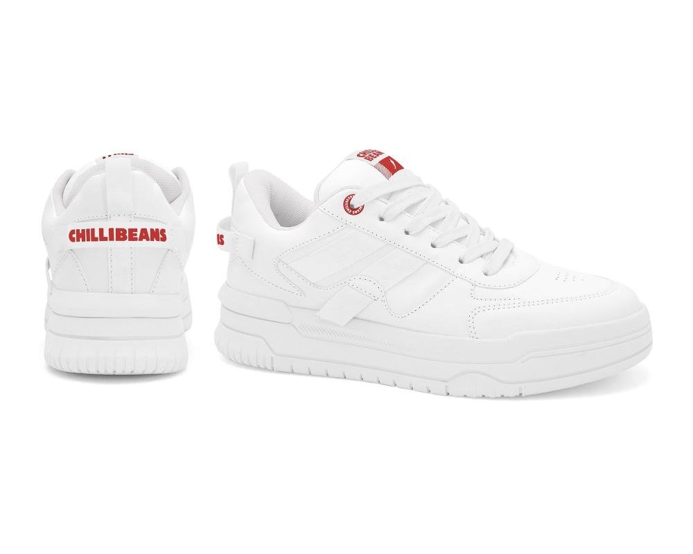 Tênis Masculino Chilli Beans Sneakers 2594664-1 Branco Branco 2